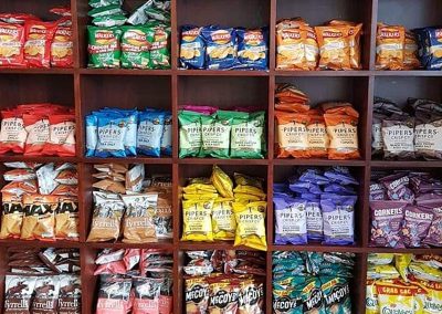 Snacks and Crisps