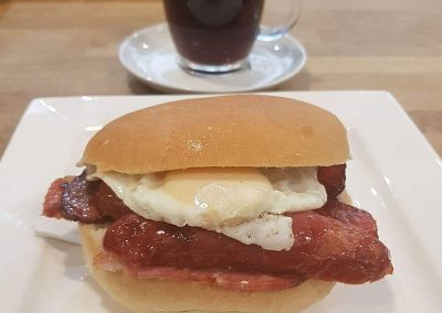 Breakfast Bap