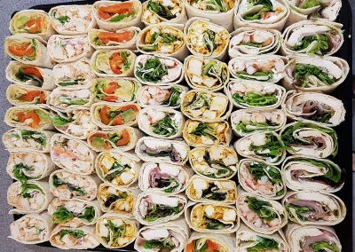 Buffet selection wraps