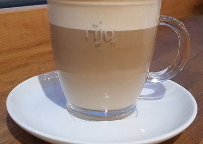 Fresh coffee