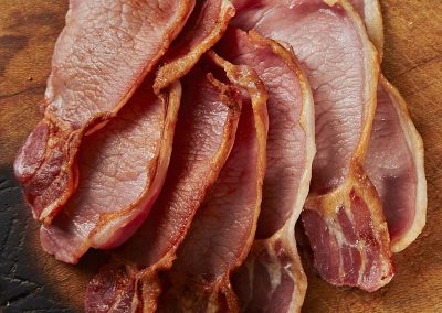 Smoked back bacon